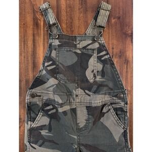 Wrangler Boys Camouflage Overalls Size 3T NWT Adjustable Straps
